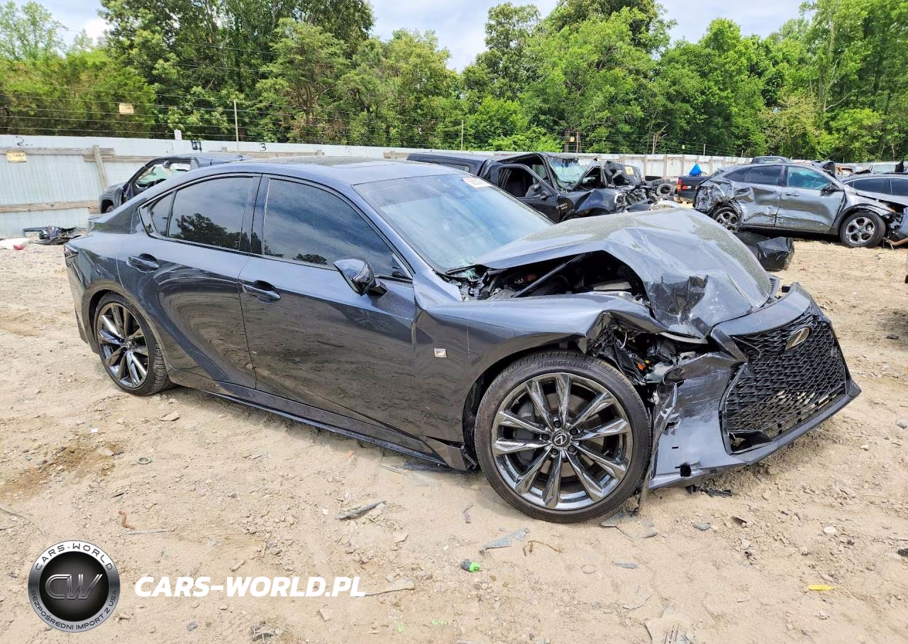 2025 Lexus Is 350 F Sport VIN:JTHGZ1E29S5038755 - 4