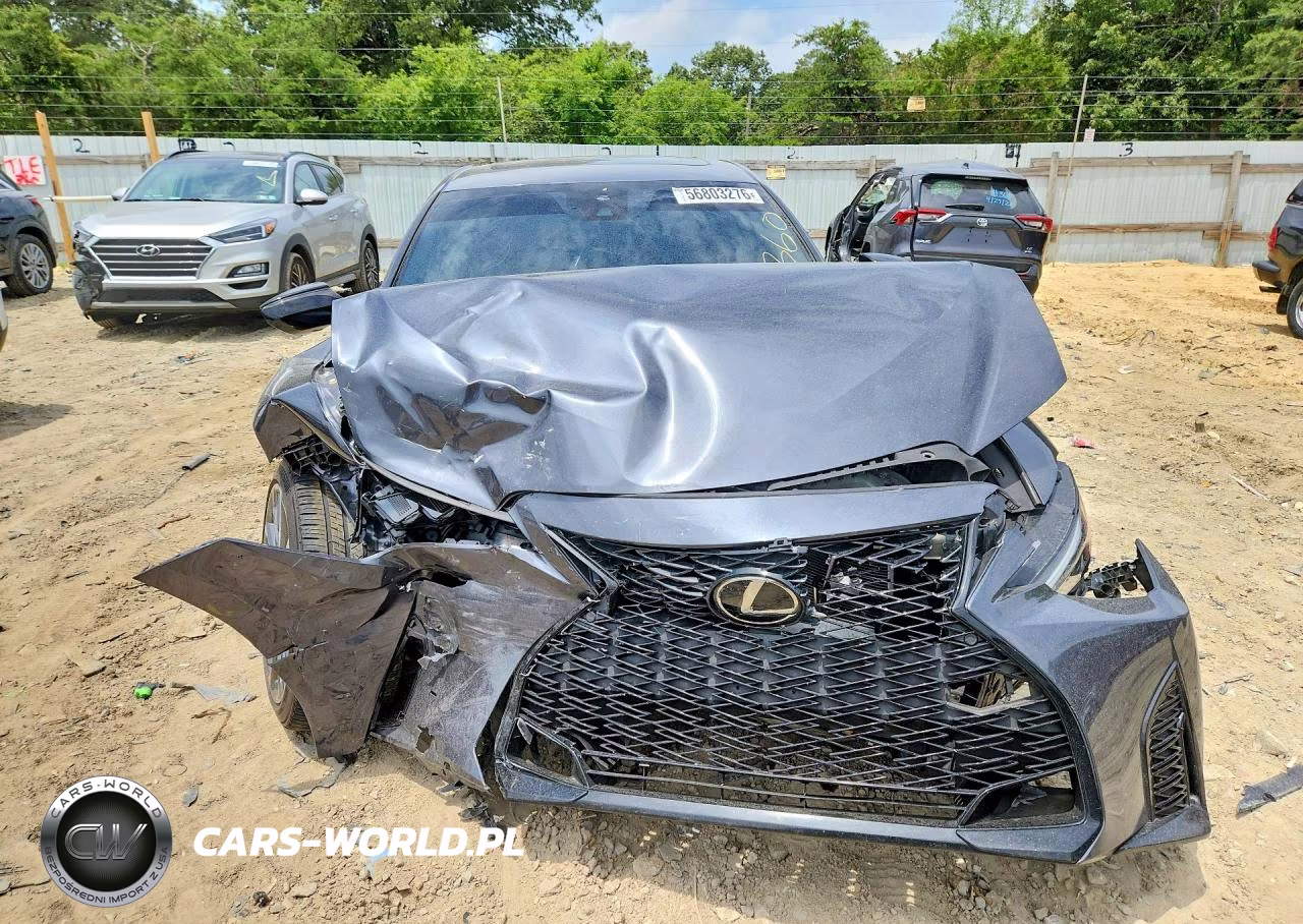 2025 Lexus Is 350 F Sport VIN:JTHGZ1E29S5038755 - 5