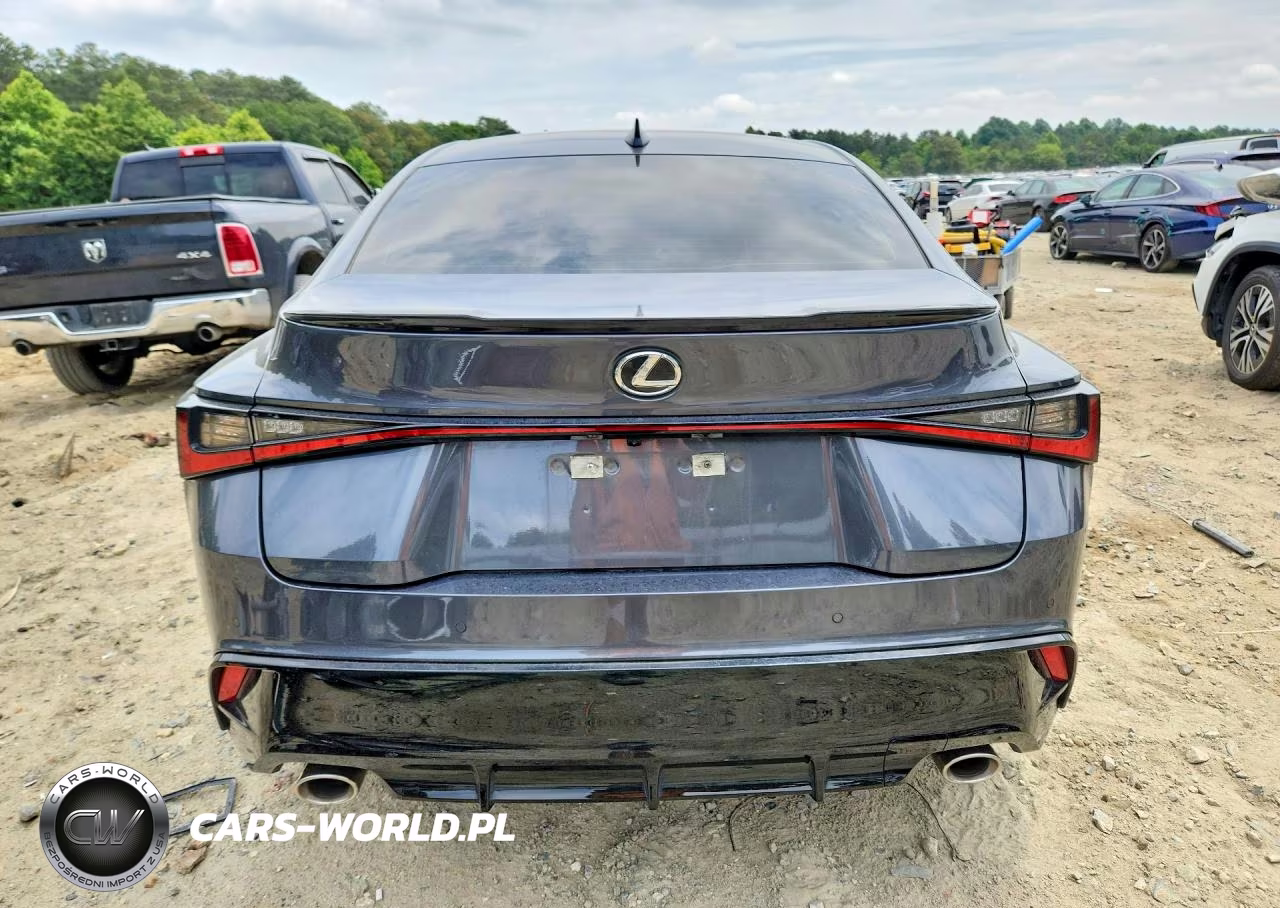 2025 Lexus Is 350 F Sport VIN:JTHGZ1E29S5038755 - 6