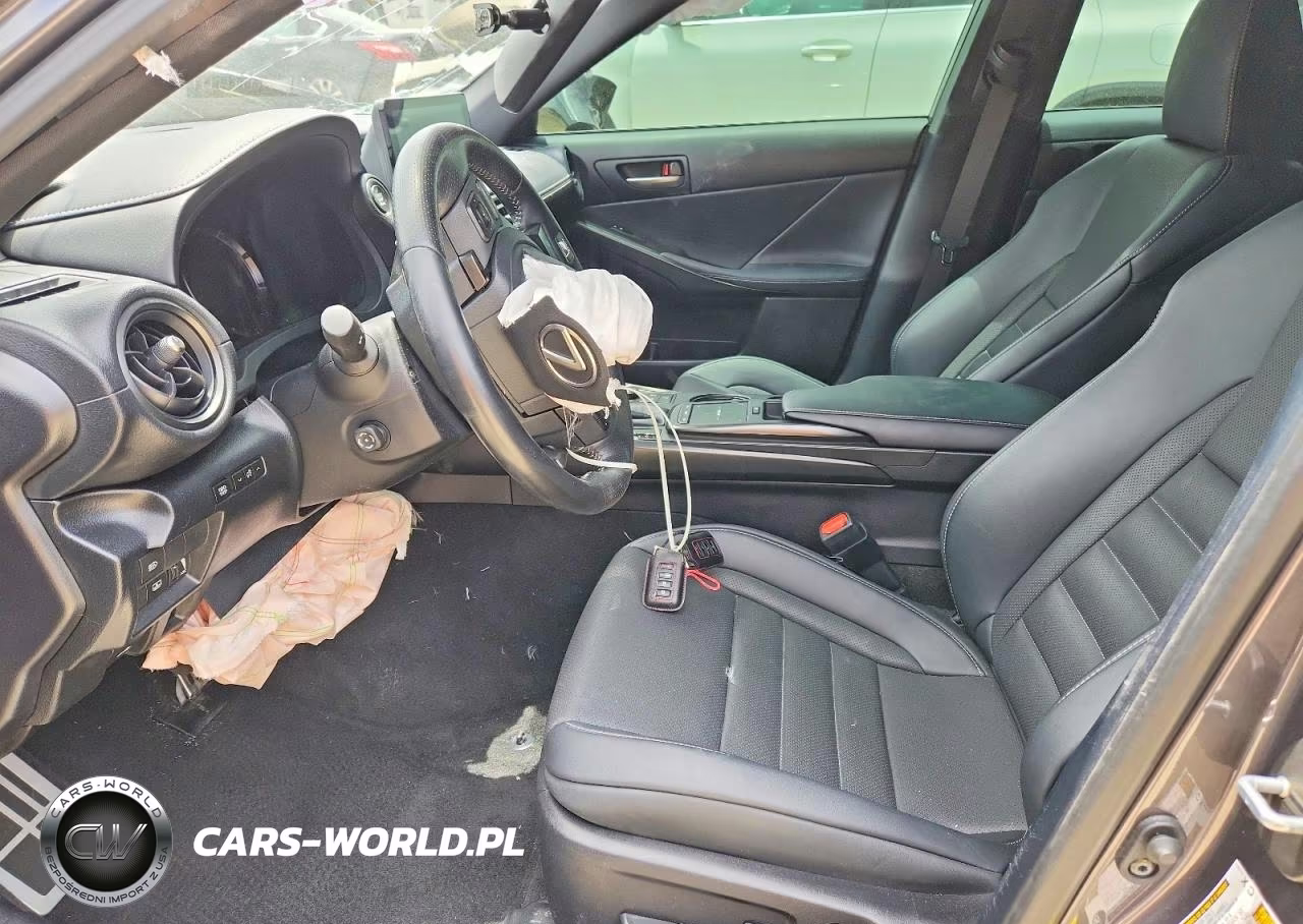 2025 Lexus Is 350 F Sport VIN:JTHGZ1E29S5038755 - 7