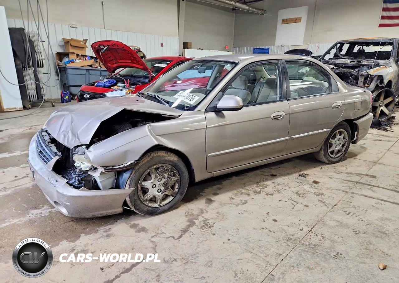 2003 Kia Spectra Base