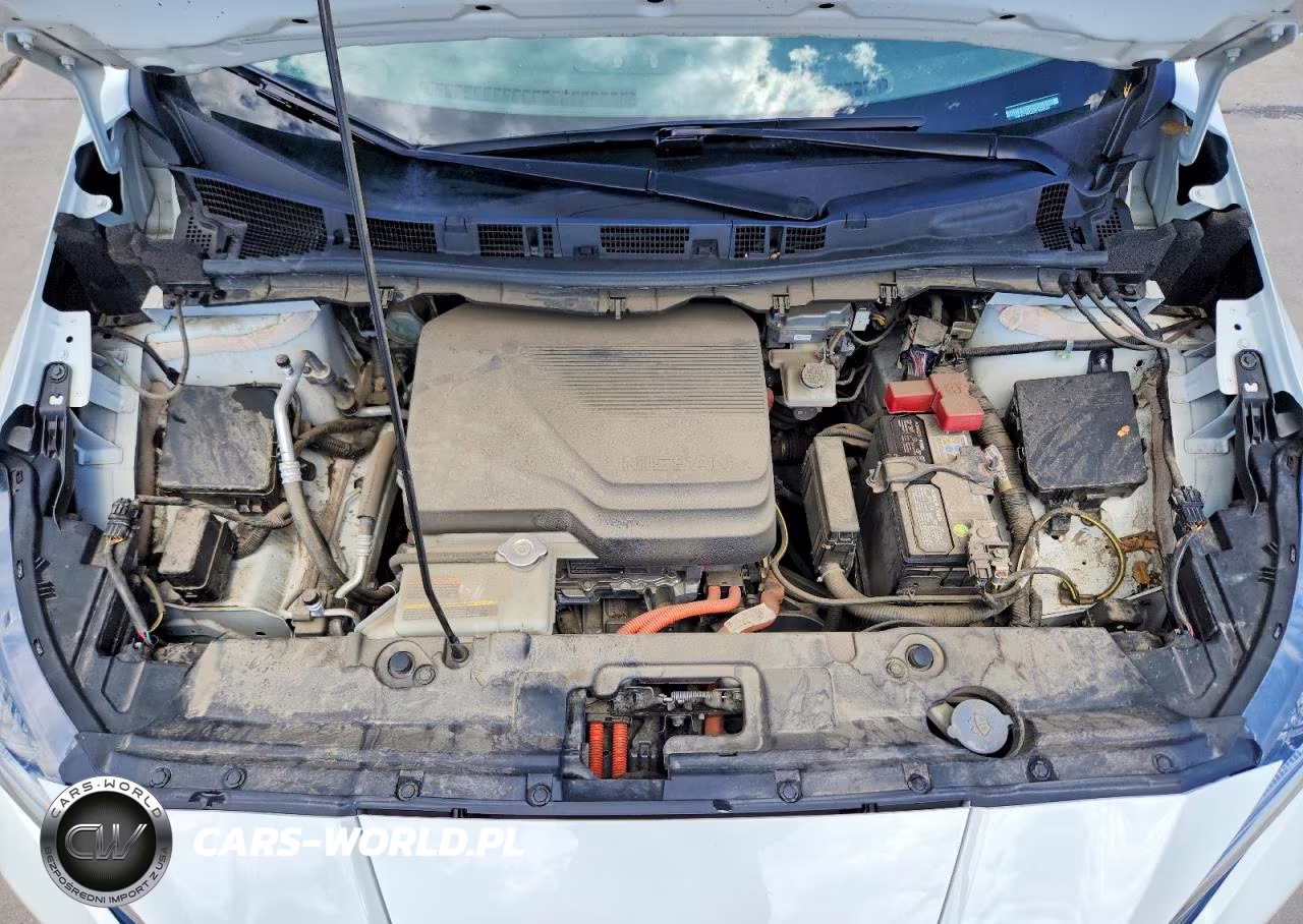 2025 Nissan Leaf S VIN:1N4AZ1BV5SC558541 - 11