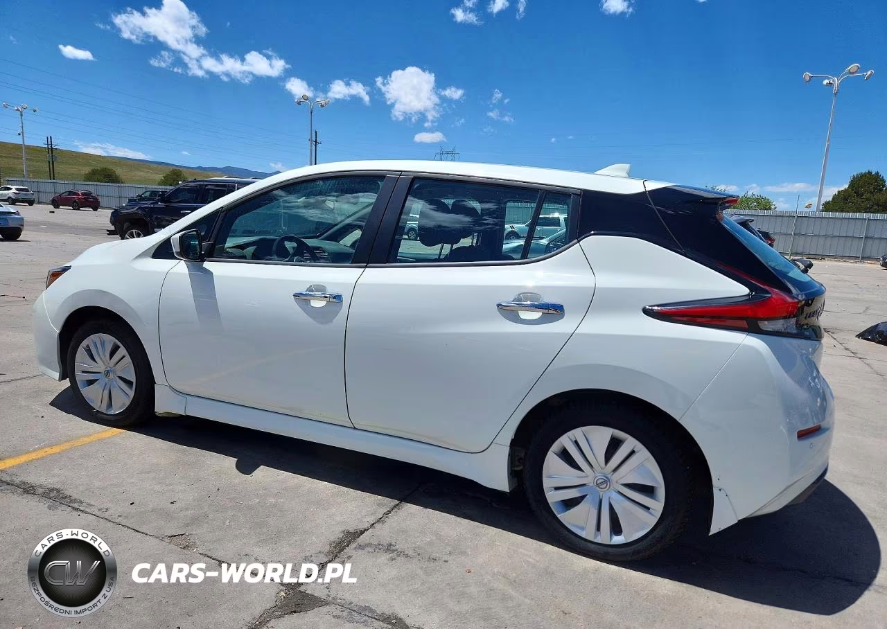 2025 Nissan Leaf S VIN:1N4AZ1BV5SC558541 - 2