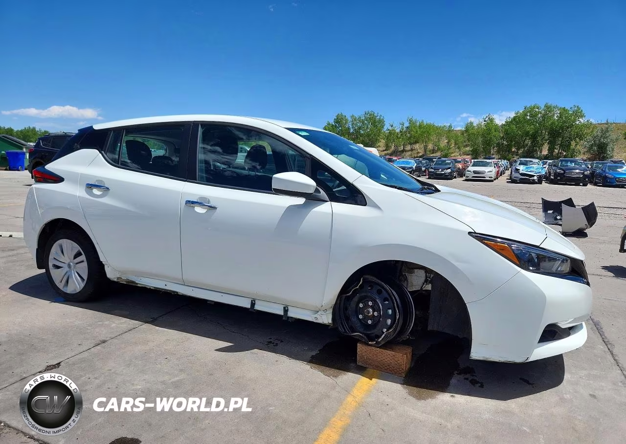 2025 Nissan Leaf S VIN:1N4AZ1BV5SC558541 - 4