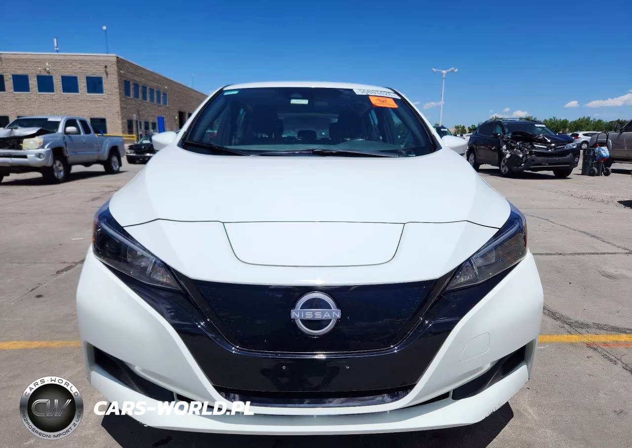 2025 Nissan Leaf S VIN:1N4AZ1BV5SC558541 - 5