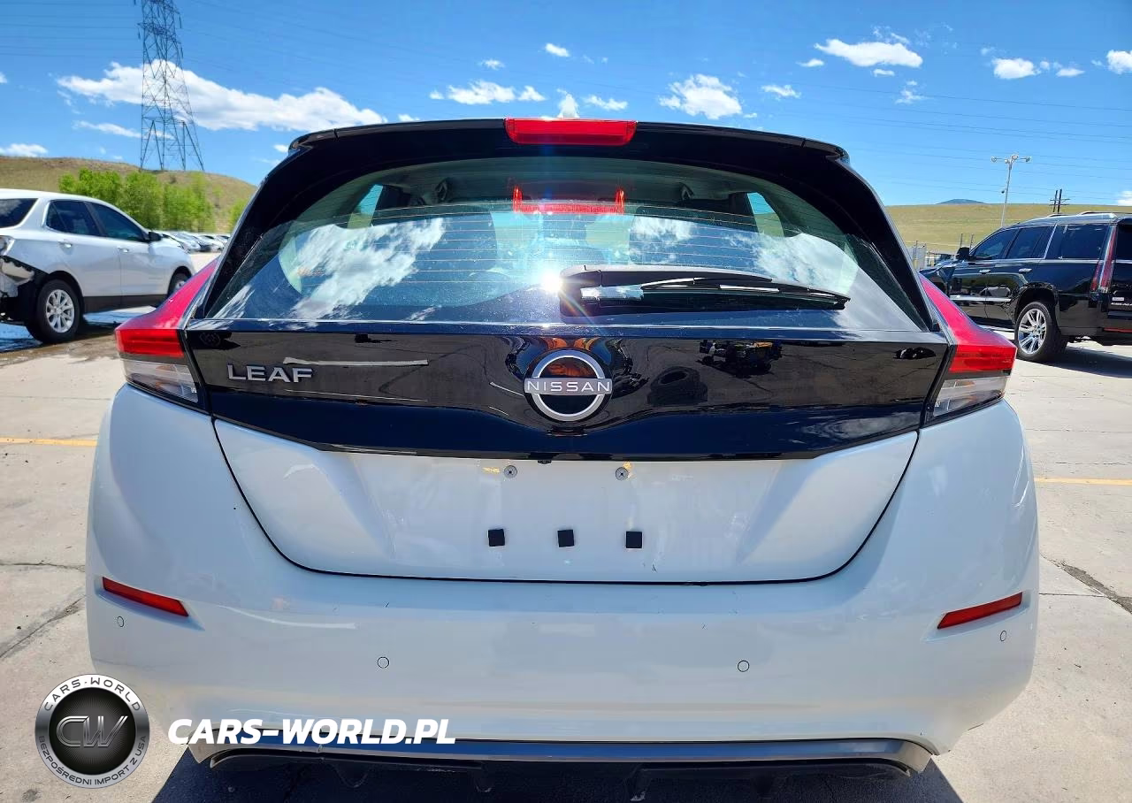 2025 Nissan Leaf S VIN:1N4AZ1BV5SC558541 - 6