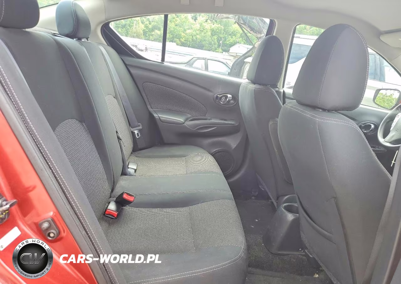 2019 Nissan Versa Sv VIN:3N1CN7AP4KL861760 - 10