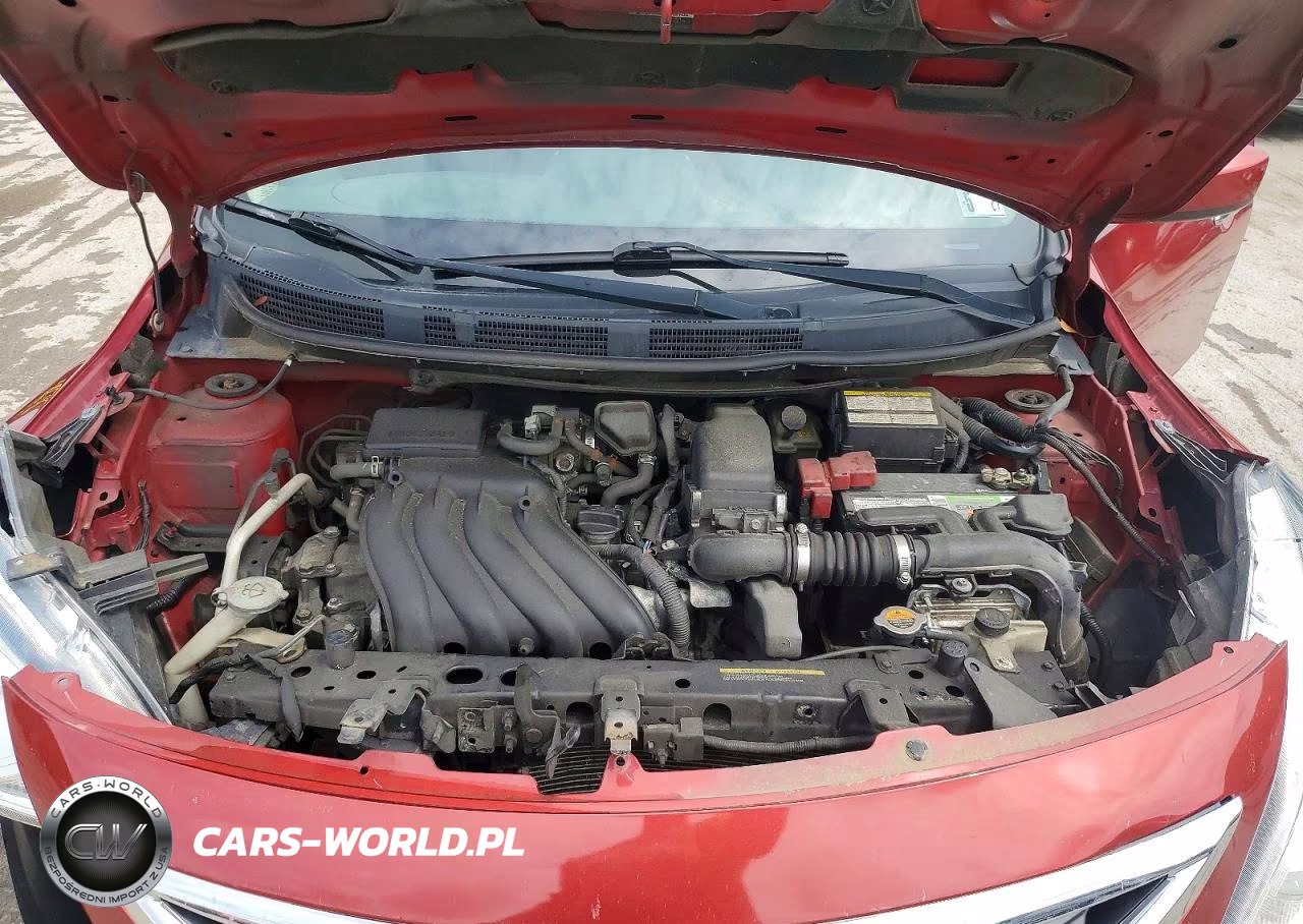 2019 Nissan Versa Sv VIN:3N1CN7AP4KL861760 - 11