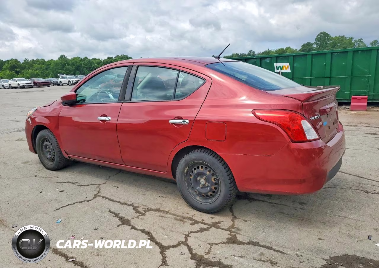 2019 Nissan Versa Sv VIN:3N1CN7AP4KL861760 - 2
