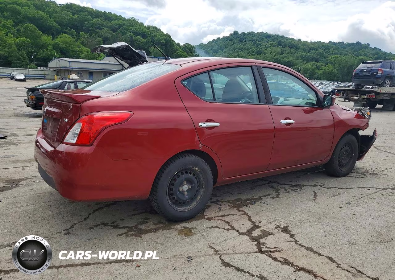2019 Nissan Versa Sv VIN:3N1CN7AP4KL861760 - 3