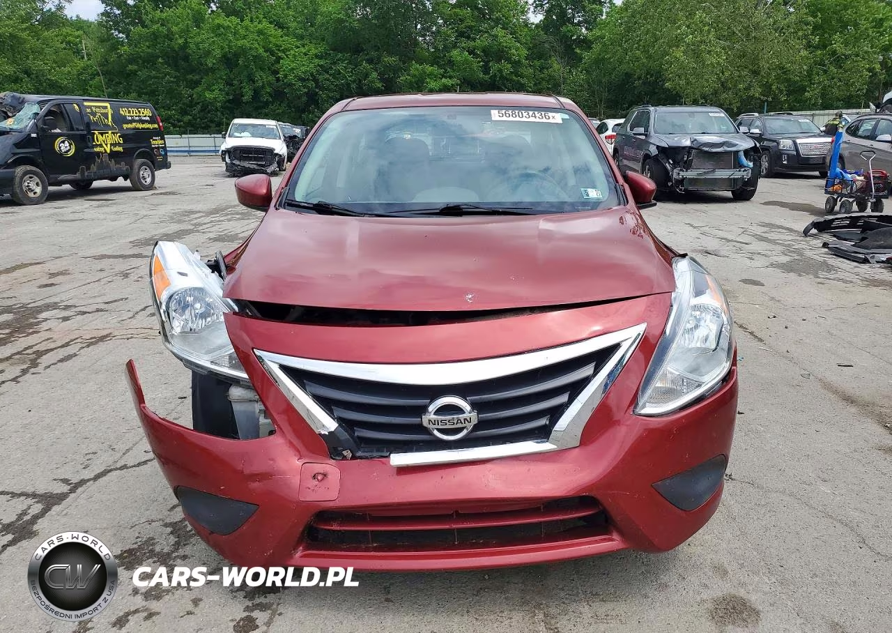 2019 Nissan Versa Sv VIN:3N1CN7AP4KL861760 - 5
