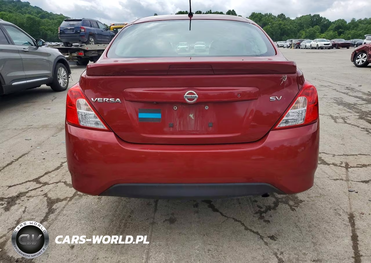 2019 Nissan Versa Sv VIN:3N1CN7AP4KL861760 - 6