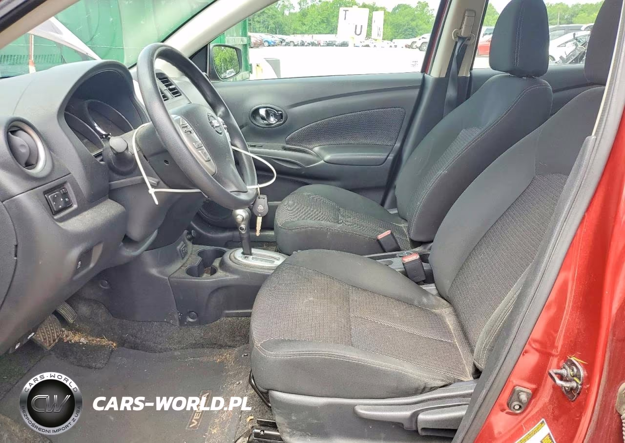 2019 Nissan Versa Sv VIN:3N1CN7AP4KL861760 - 7