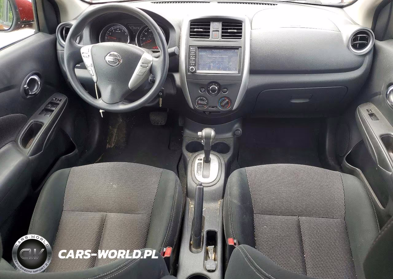 2019 Nissan Versa Sv VIN:3N1CN7AP4KL861760 - 8