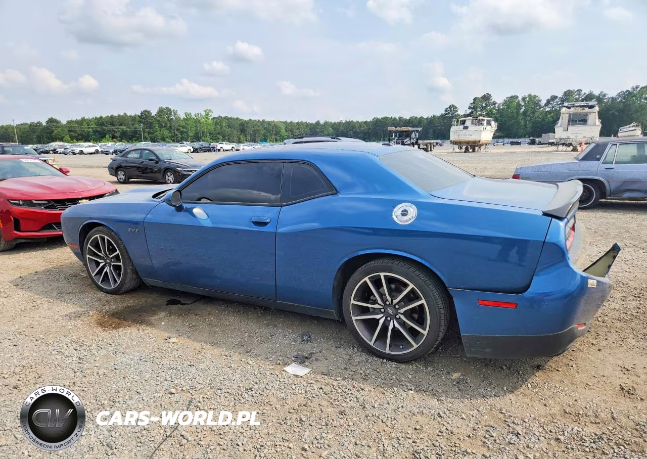 2023 Dodge Challenger R VIN:2C3CDZBT3PH507708 - 2