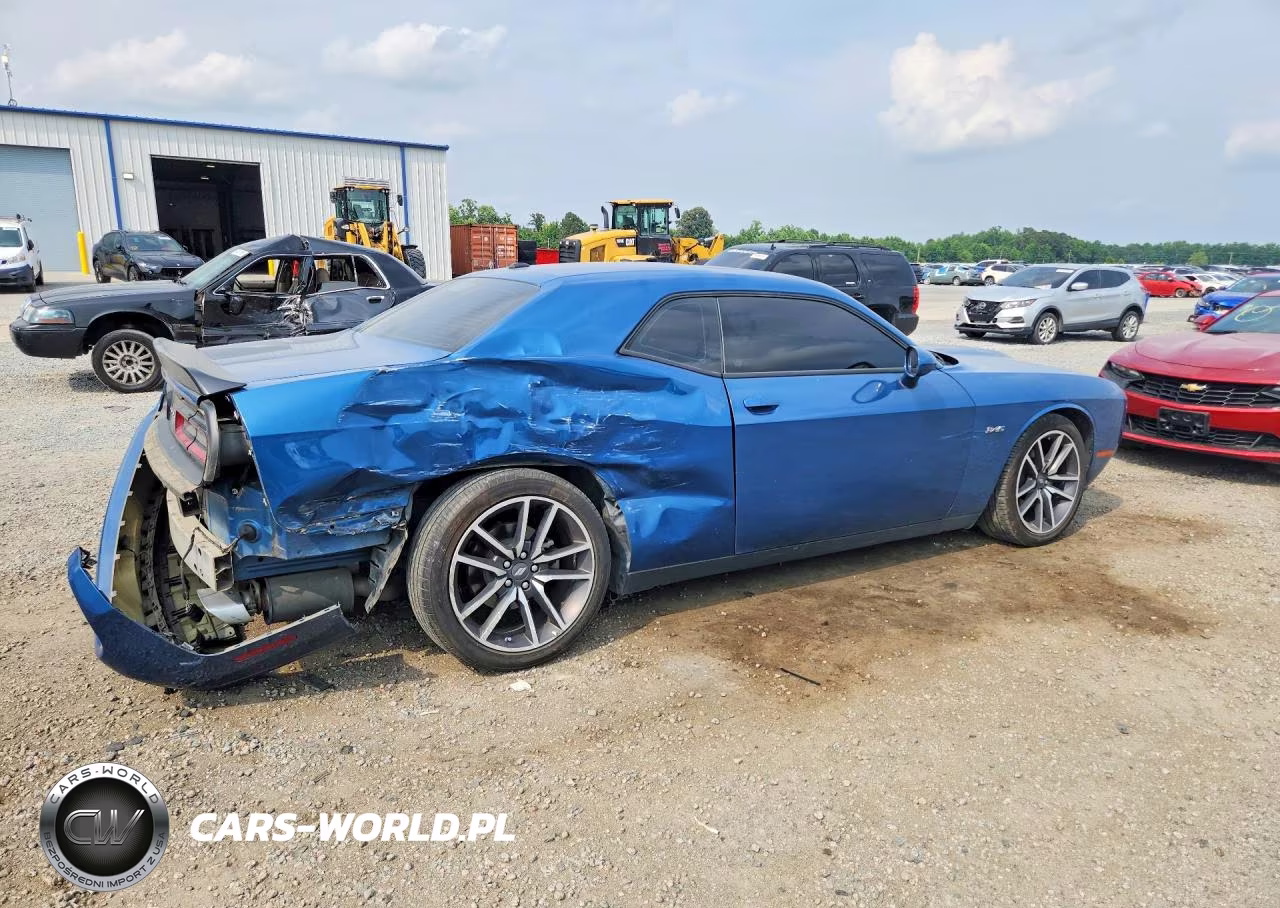 2023 Dodge Challenger R VIN:2C3CDZBT3PH507708 - 3