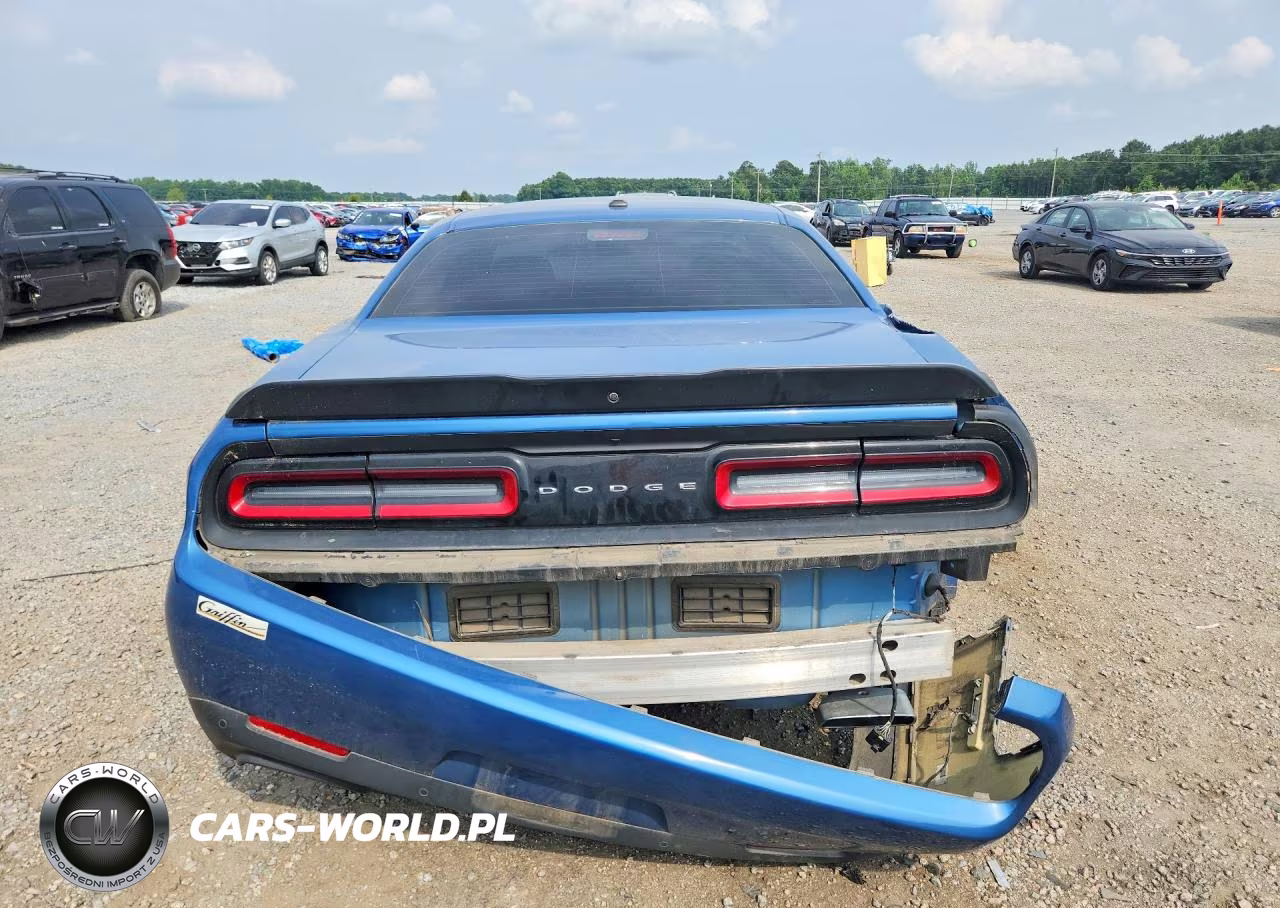 2023 Dodge Challenger R VIN:2C3CDZBT3PH507708 - 6