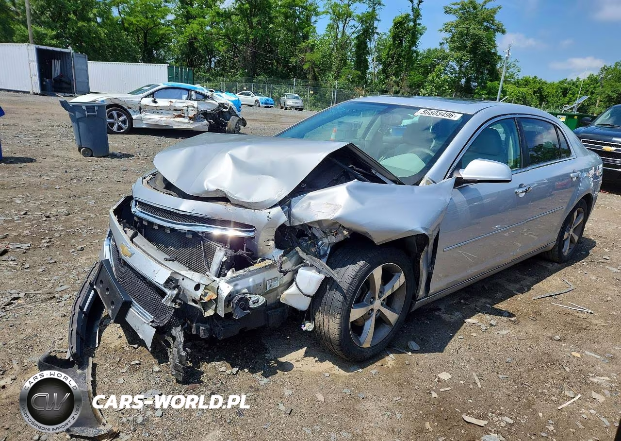 2012 Chevrolet Malibu 2Lt