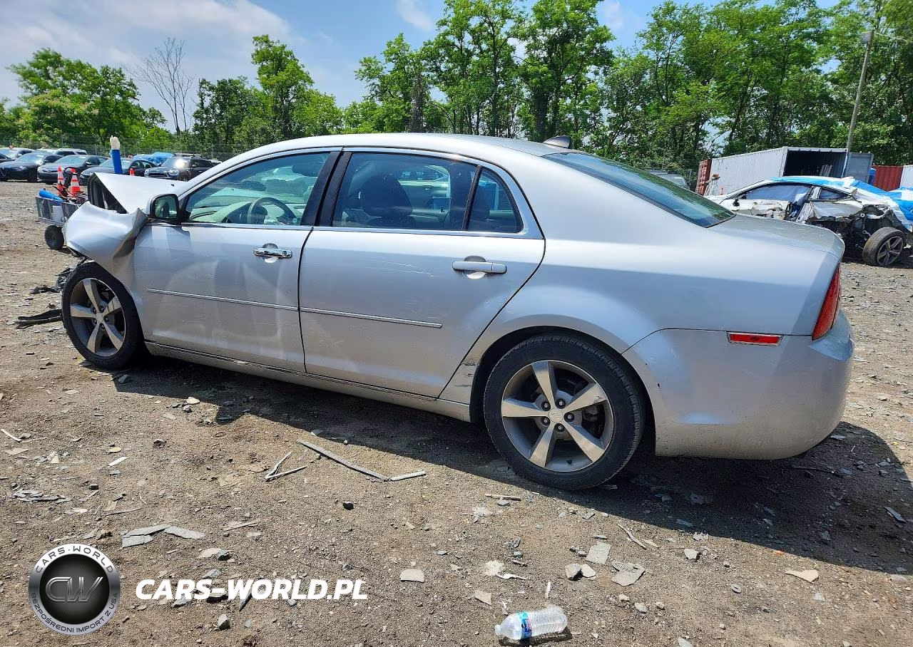 2012 Chevrolet Malibu 2Lt VIN:1G1ZD5E02CF352444 - 2