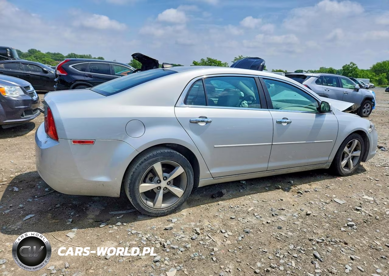 2012 Chevrolet Malibu 2Lt VIN:1G1ZD5E02CF352444 - 3