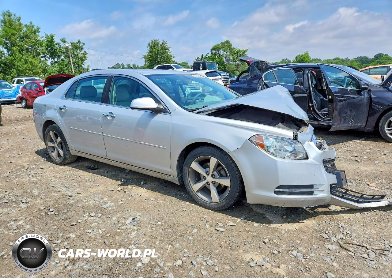 2012 Chevrolet Malibu 2Lt VIN:1G1ZD5E02CF352444 - 4