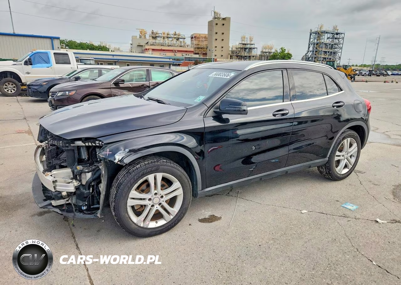 2017 Mercedes-Benz Gla 250 – zdjęcie 1 z 14
