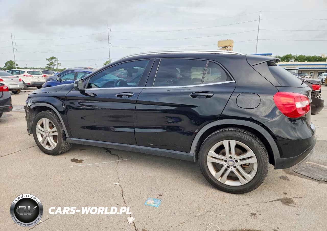 2017 Mercedes-Benz Gla 250 VIN:WDCTG4EB4HJ316866 - 2