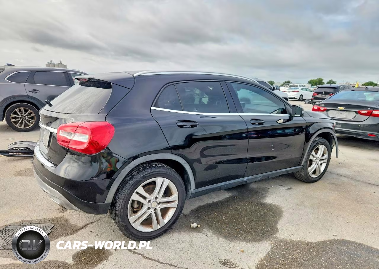 2017 Mercedes-Benz Gla 250 VIN:WDCTG4EB4HJ316866 - 3