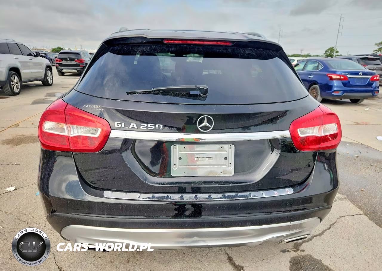 2017 Mercedes-Benz Gla 250 VIN:WDCTG4EB4HJ316866 - 6