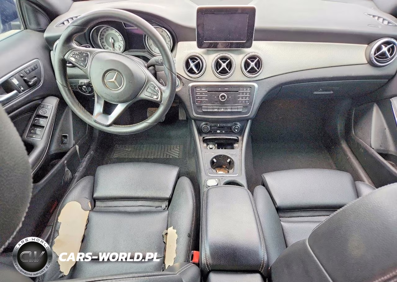 2017 Mercedes-Benz Gla 250 VIN:WDCTG4EB4HJ316866 - 8
