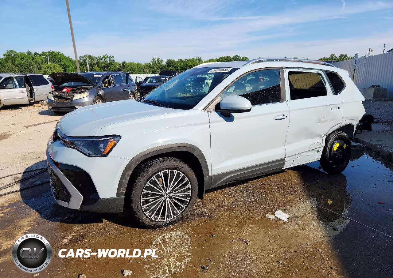 2025 Volkswagen Taos Se – zdjęcie 1 z 14