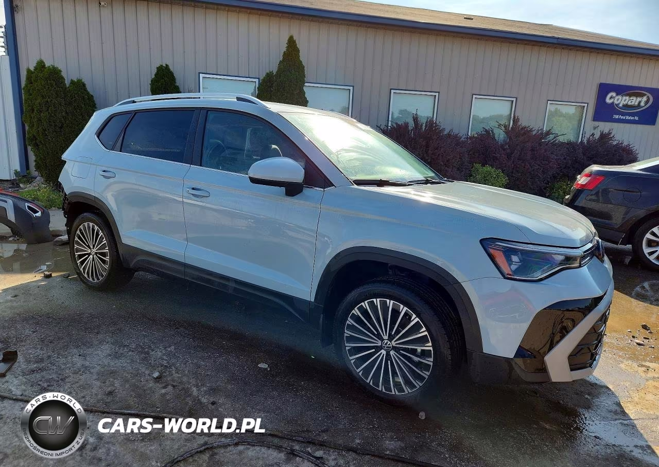 2025 Volkswagen Taos Se VIN:3VVEC7B28SM089242 - 4