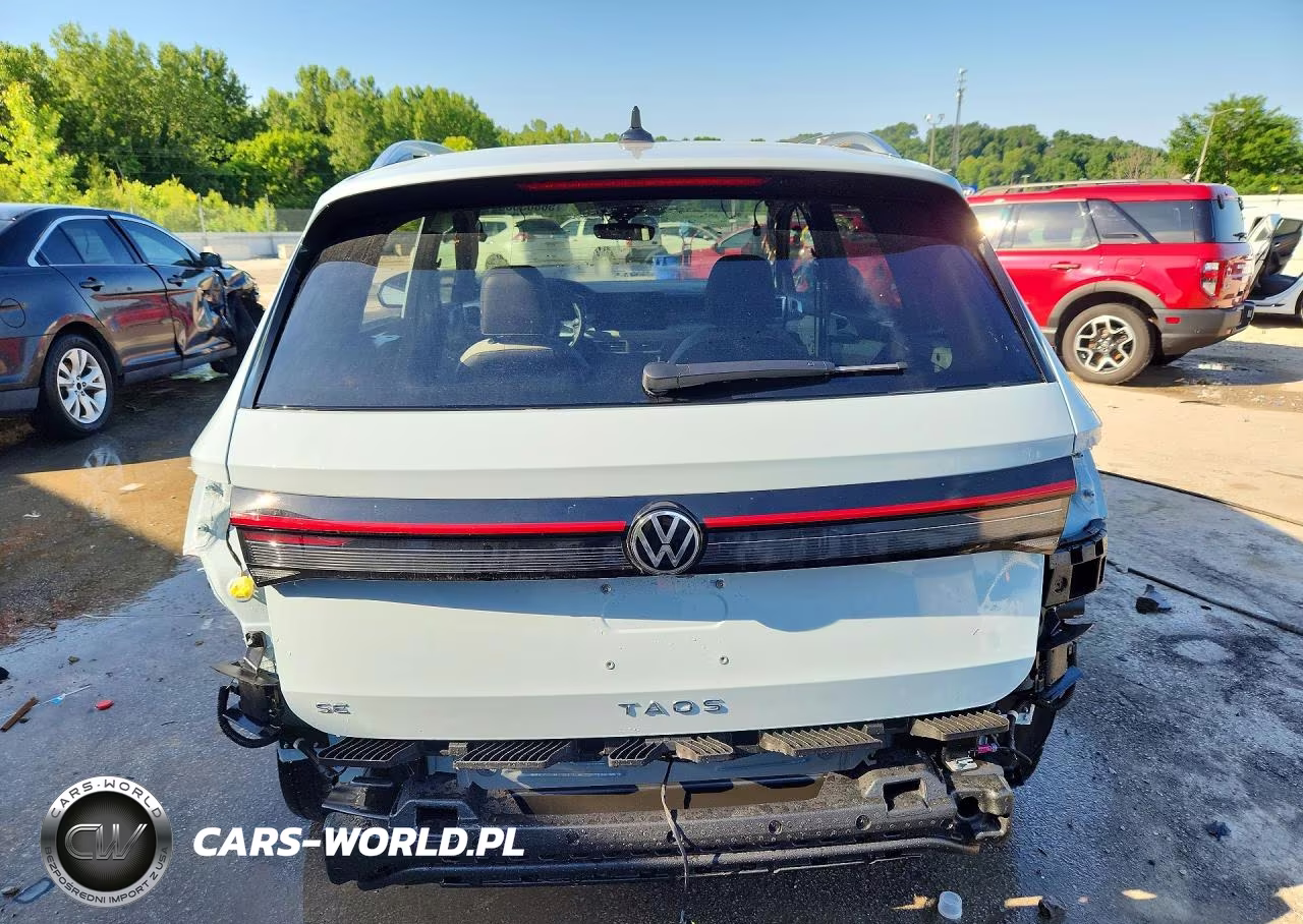 2025 Volkswagen Taos Se VIN:3VVEC7B28SM089242 - 6
