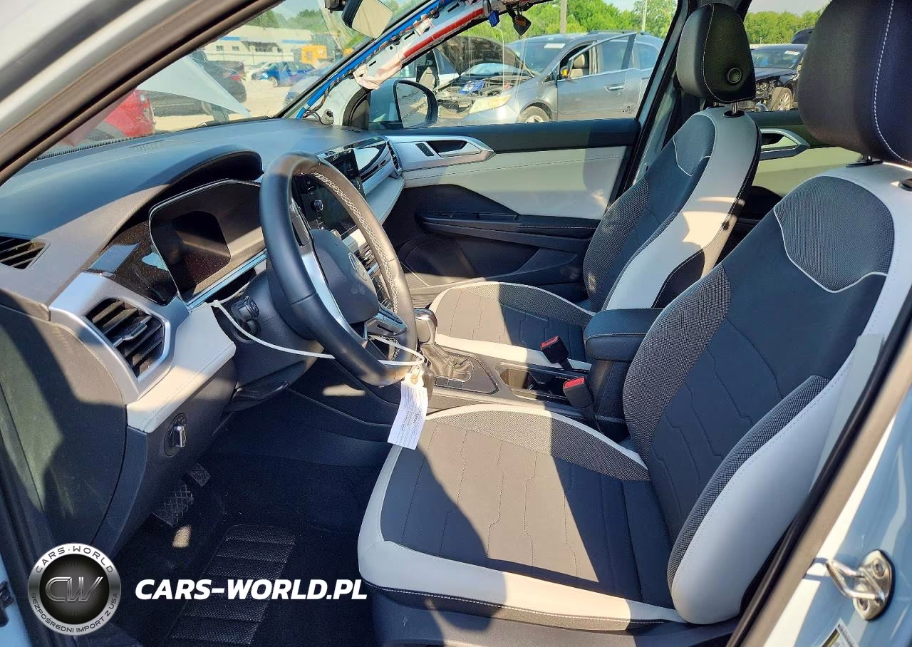 2025 Volkswagen Taos Se VIN:3VVEC7B28SM089242 - 7