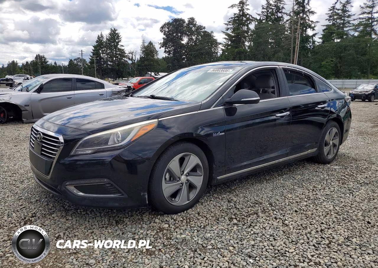 2016 Hyundai Sonata Hybrid Limited – zdjęcie 1 z 13