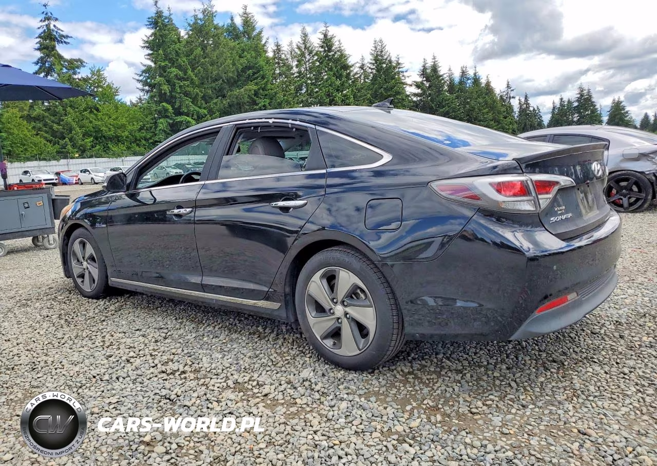 2016 Hyundai Sonata Hybrid Limited VIN:KMHE34L18GA009540 - 2