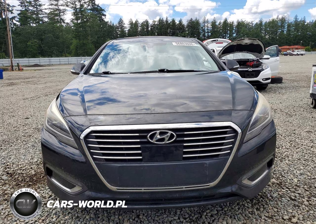 2016 Hyundai Sonata Hybrid Limited VIN:KMHE34L18GA009540 - 5