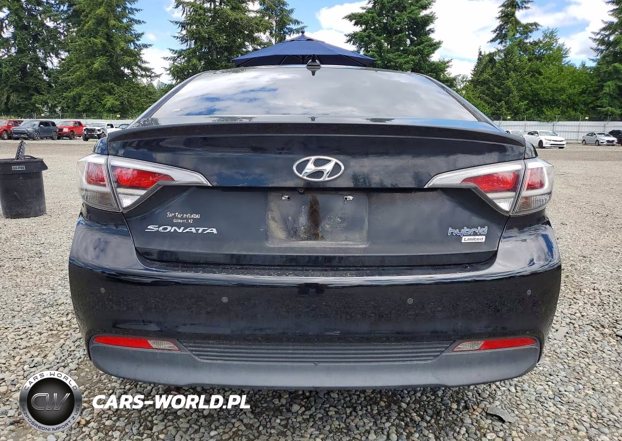 2016 Hyundai Sonata Hybrid Limited VIN:KMHE34L18GA009540 - 6