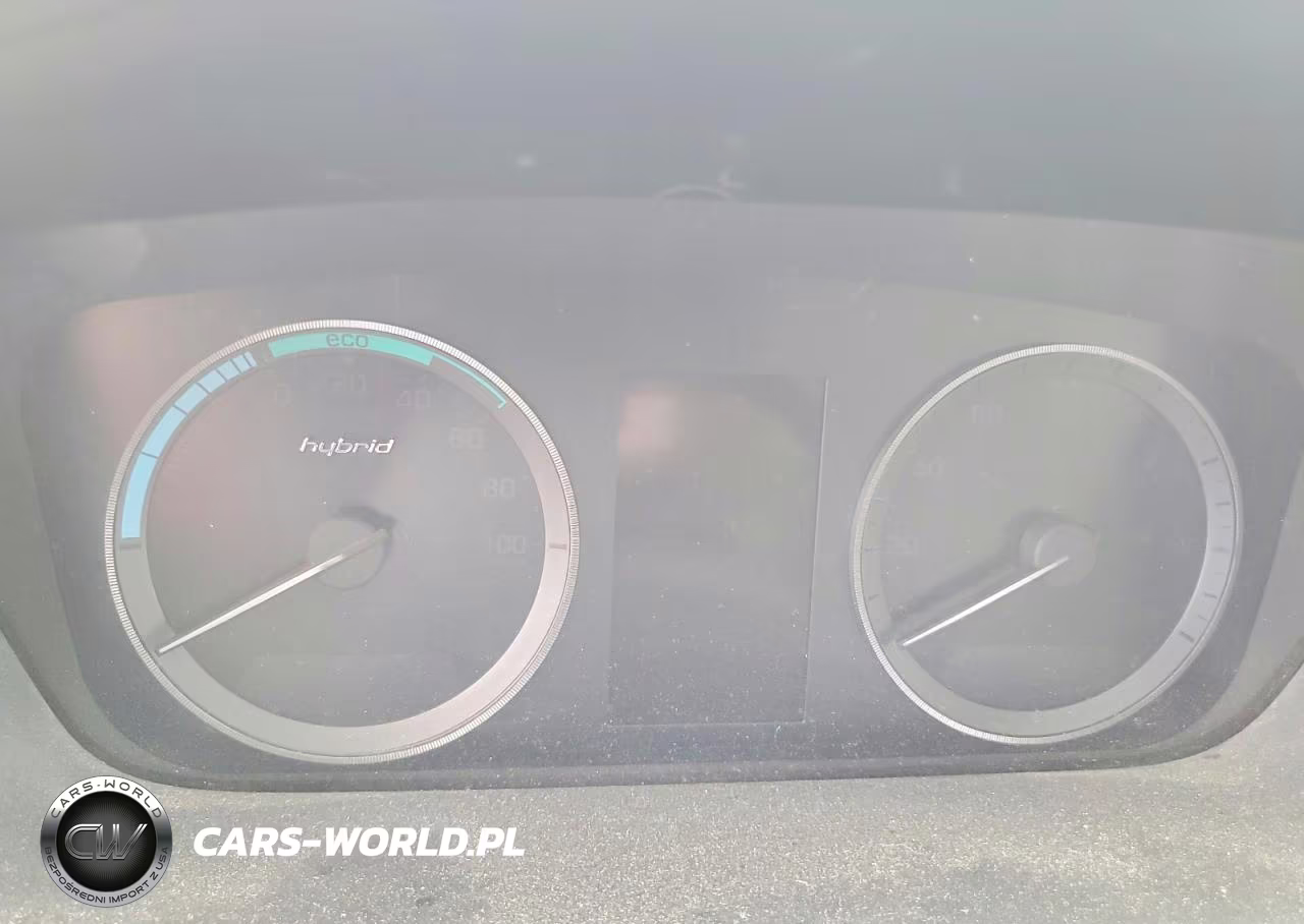2016 Hyundai Sonata Hybrid Limited VIN:KMHE34L18GA009540 - 9