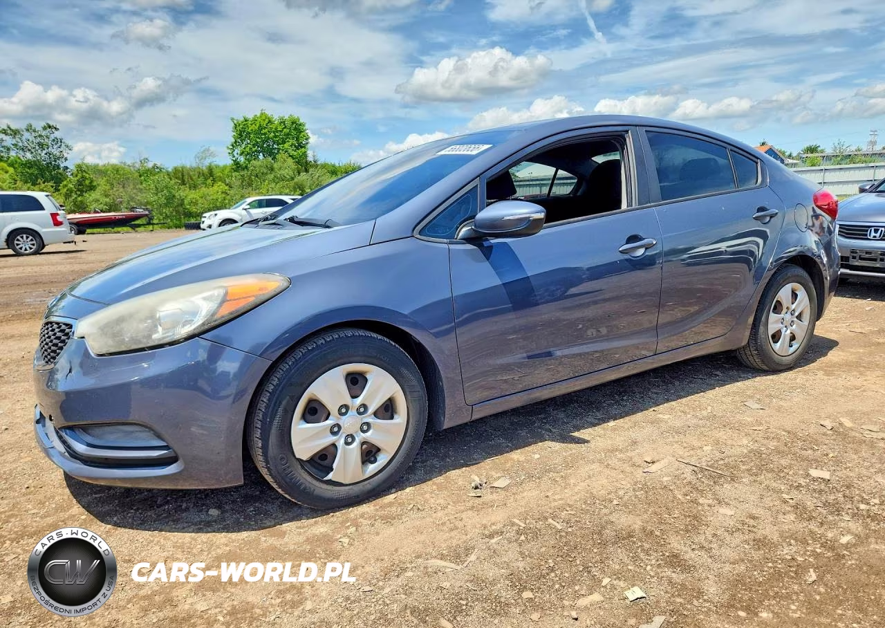 2015 Kia Forte Lx VIN:KNAFX4A66F5434223 - 1