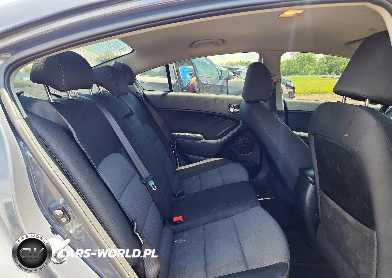2015 Kia Forte Lx VIN:KNAFX4A66F5434223 - 10