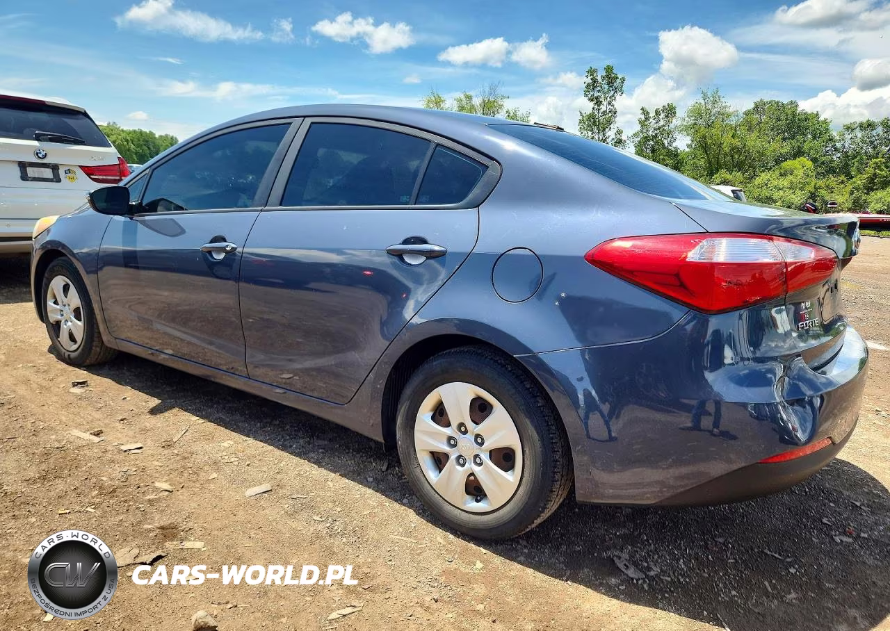 2015 Kia Forte Lx VIN:KNAFX4A66F5434223 - 2