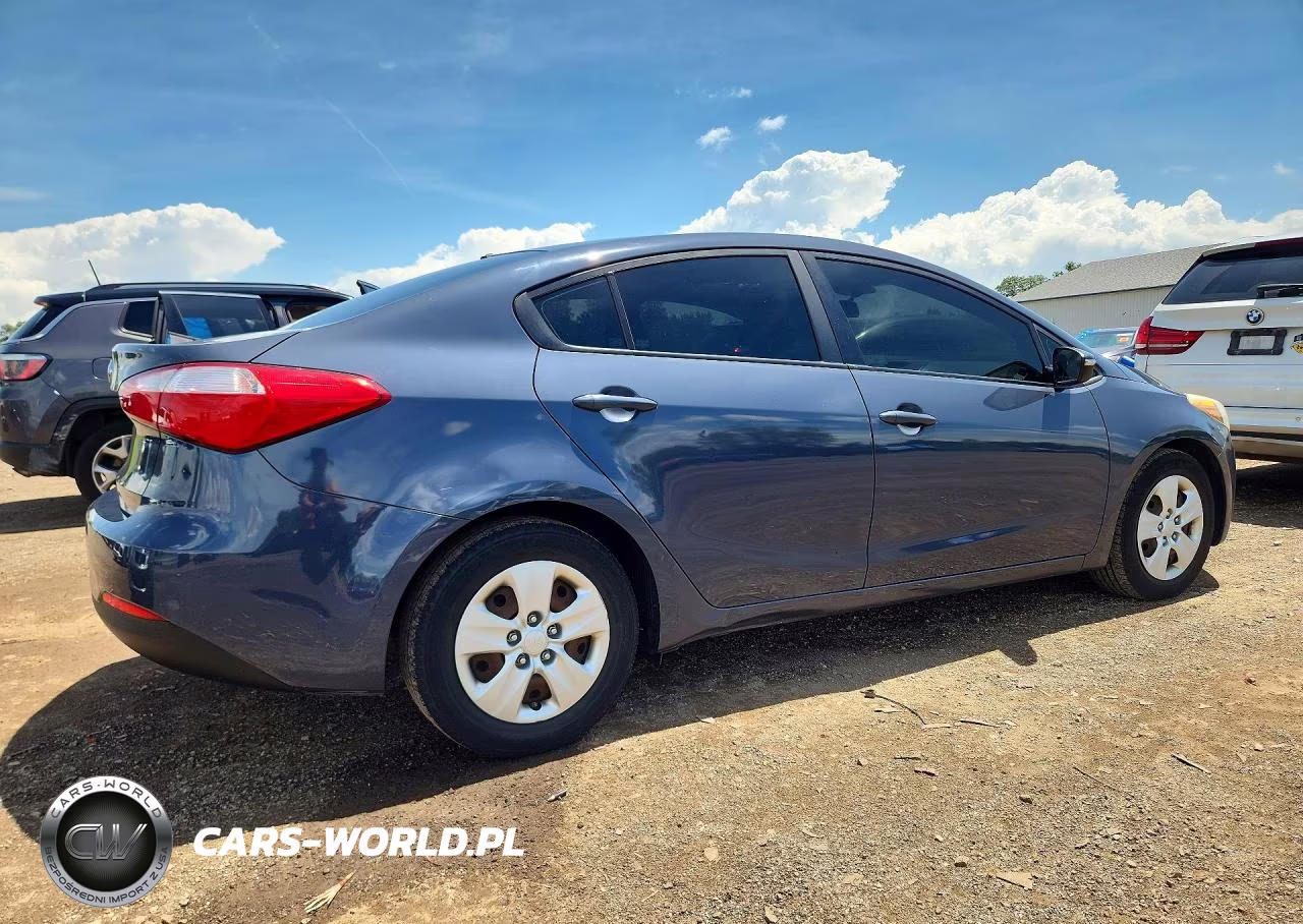 2015 Kia Forte Lx VIN:KNAFX4A66F5434223 - 3