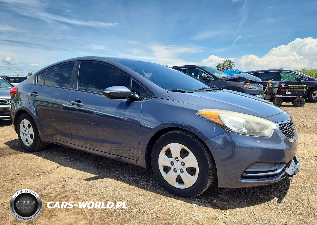 2015 Kia Forte Lx VIN:KNAFX4A66F5434223 - 4