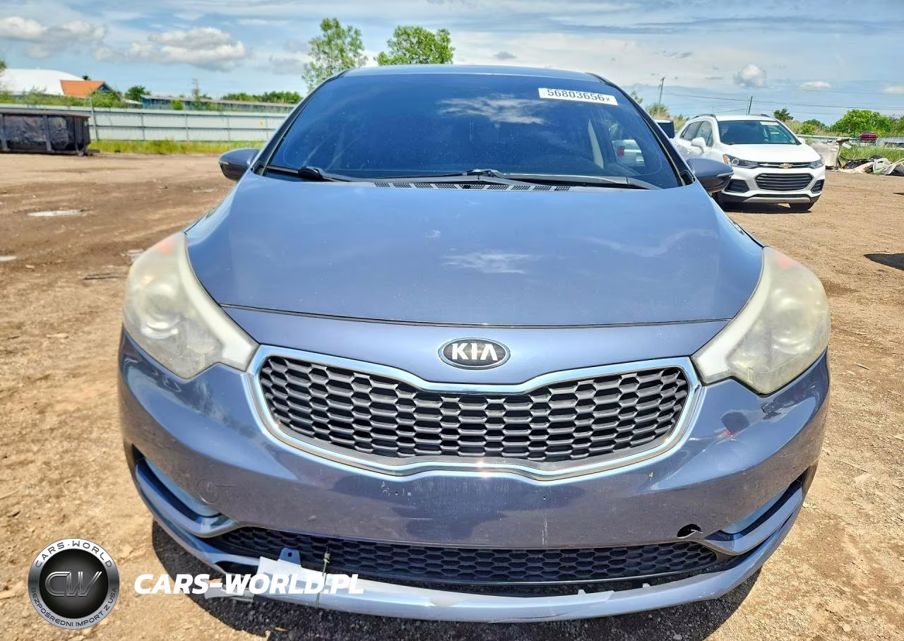 2015 Kia Forte Lx VIN:KNAFX4A66F5434223 - 5