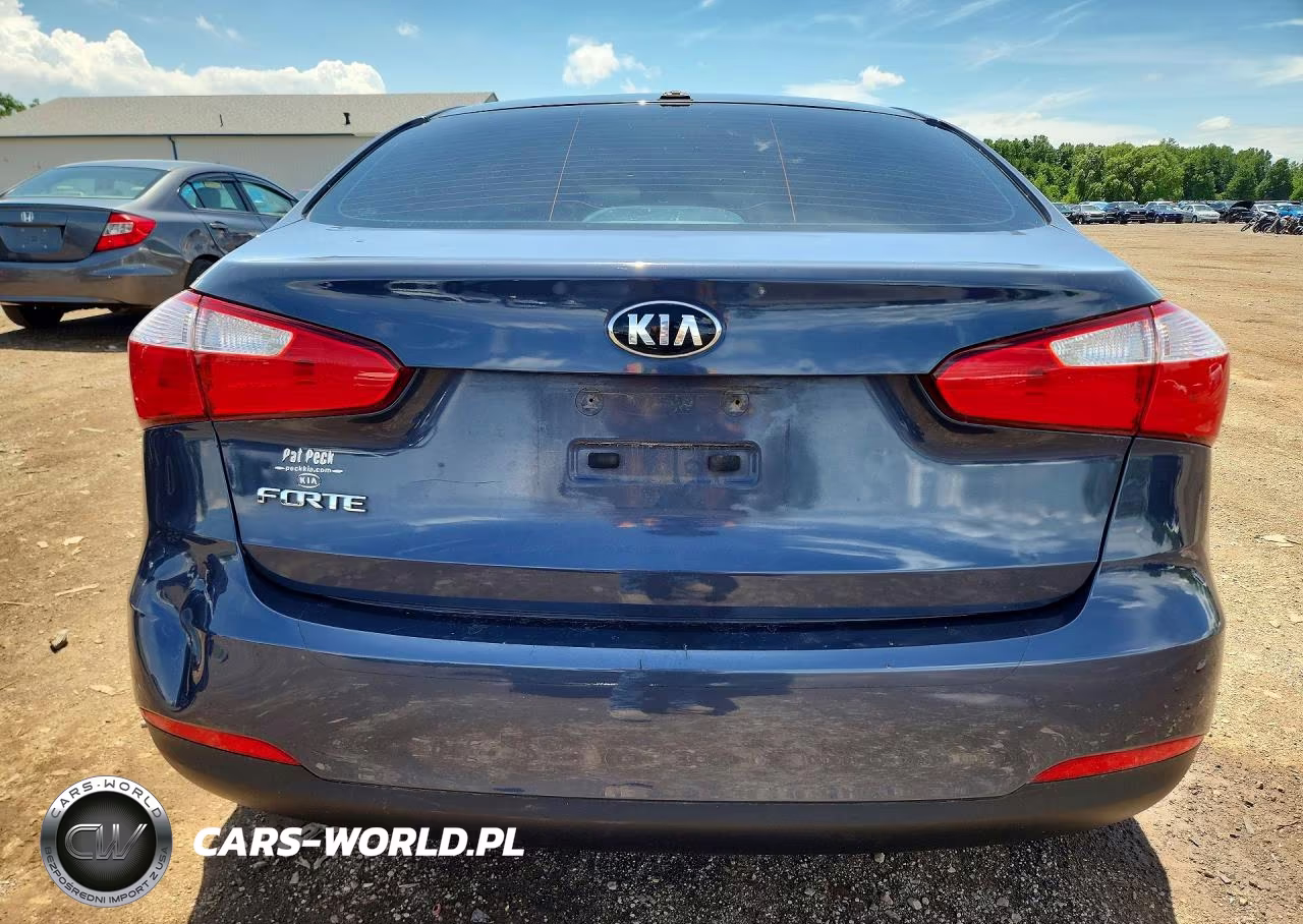 2015 Kia Forte Lx VIN:KNAFX4A66F5434223 - 6