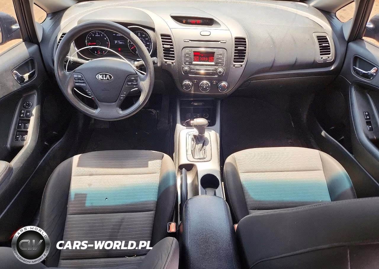 2015 Kia Forte Lx VIN:KNAFX4A66F5434223 - 8