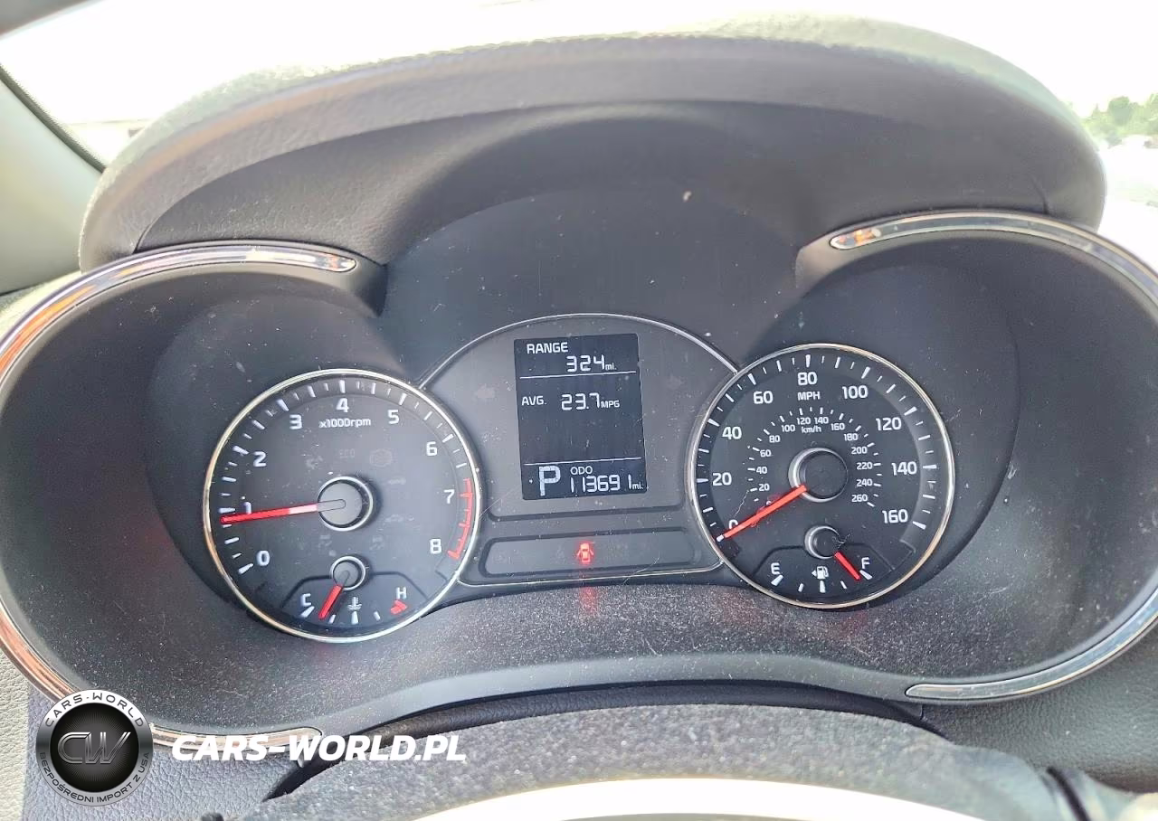 2015 Kia Forte Lx VIN:KNAFX4A66F5434223 - 9