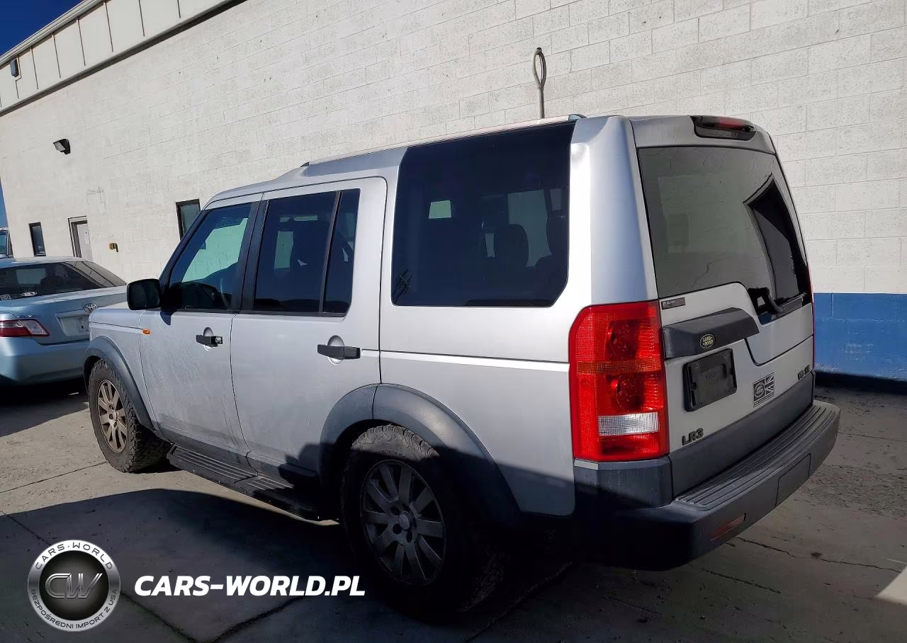 2005 Land Rover Lr3 VIN:SALAA25445A310526 - 2
