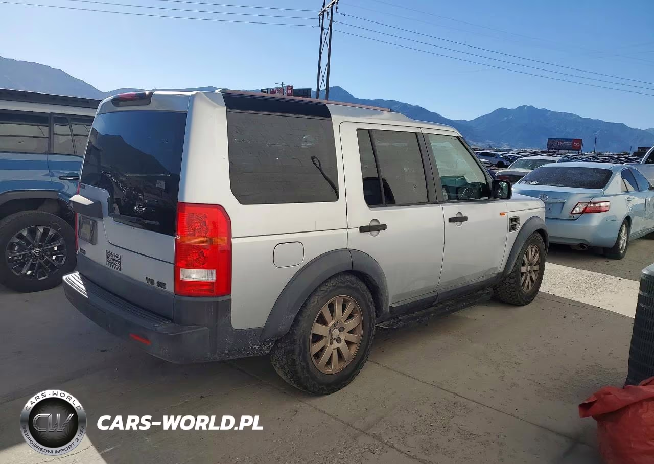 2005 Land Rover Lr3 VIN:SALAA25445A310526 - 3